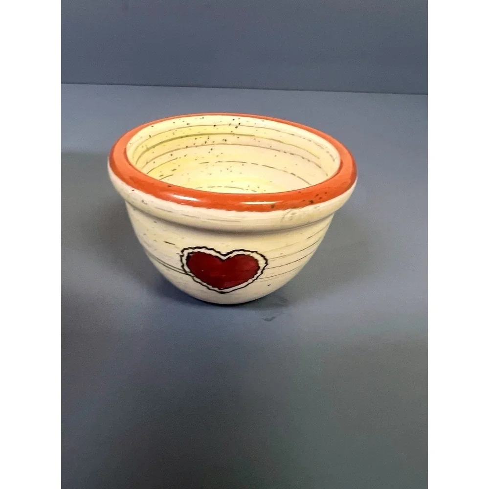 Boyds Bears Jilian's Sugar Spice Bowls 654616 Miniature Nesting Bearware Pottery